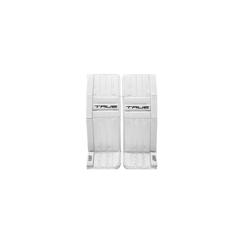 TRUE Goalie Leg Pads Catalyst L87 Int White