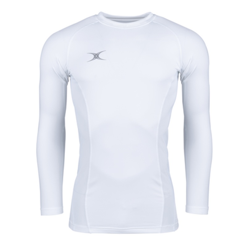 White Baselayer Top – Optional – Junior