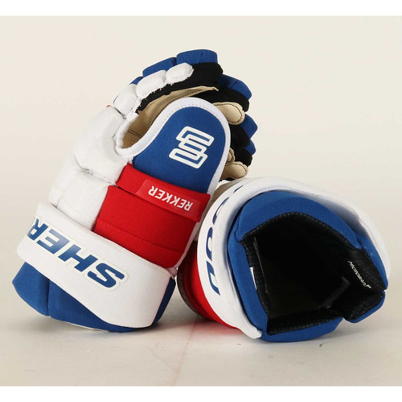 13 Sherwood Rekker Morph 1 Gloves – Team Stock New York Rangers