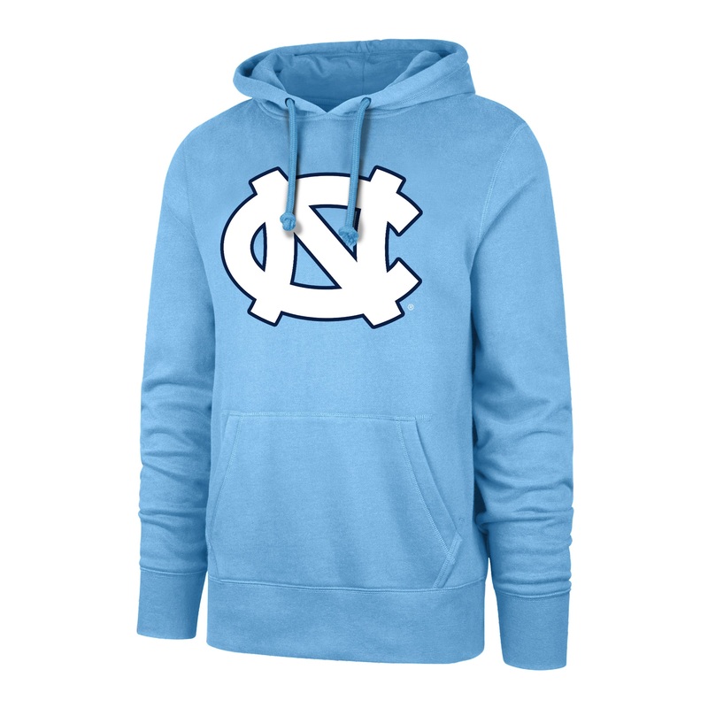 47 Brand North Carolina Tar Heels Imprint Headline Hoodie