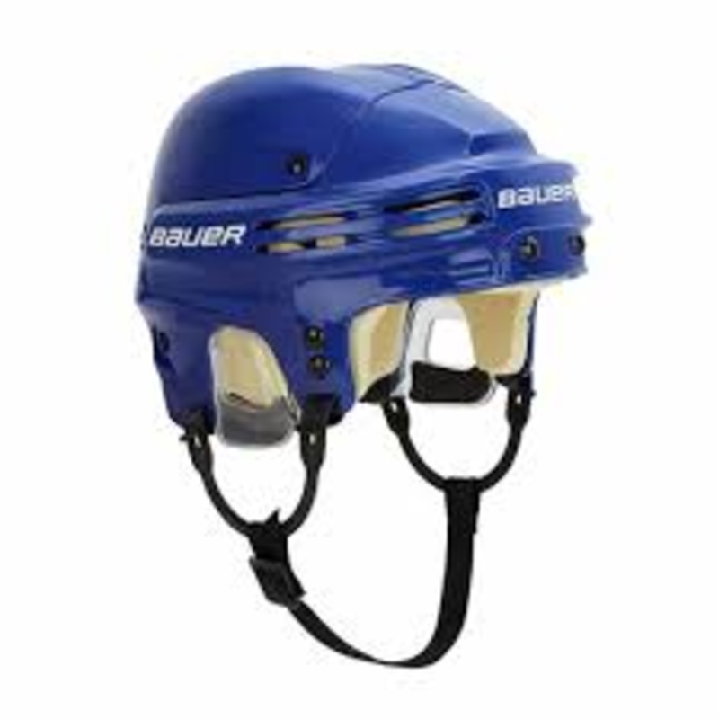 Bauer 4500 – Hockey Helmet (Blue)