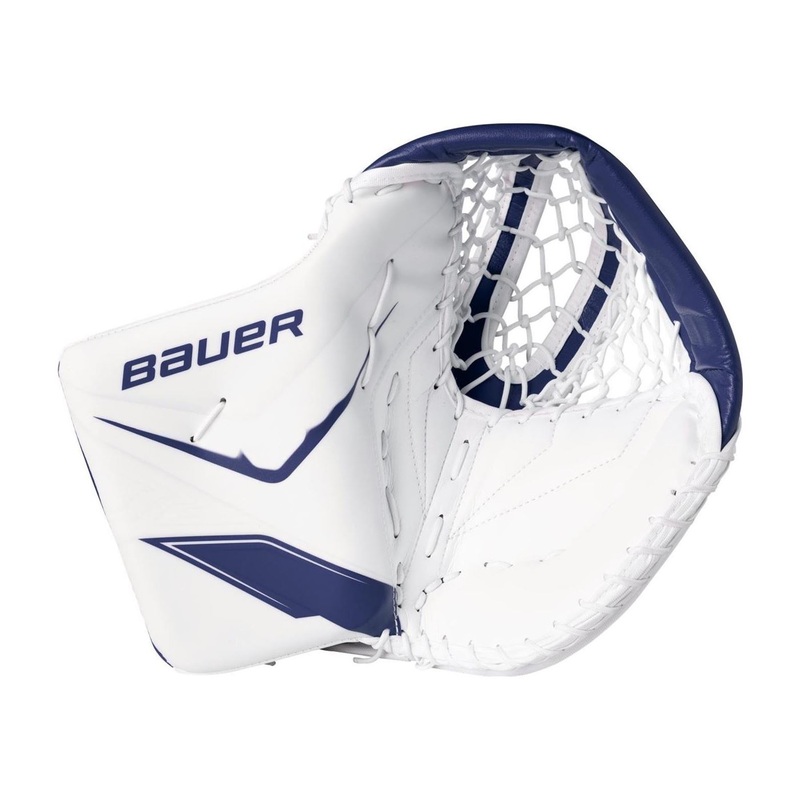 Bauer Catch Glove Vapor Flylite Sr White/Navy