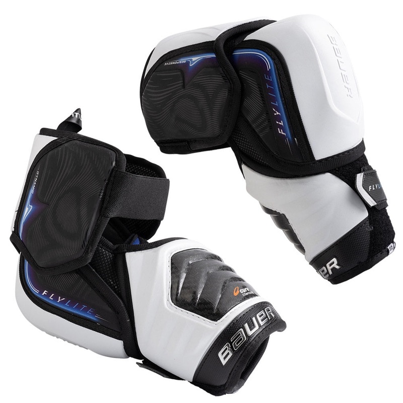 Bauer Vapor Flylite Senior Ice Hockey Elbow Pads