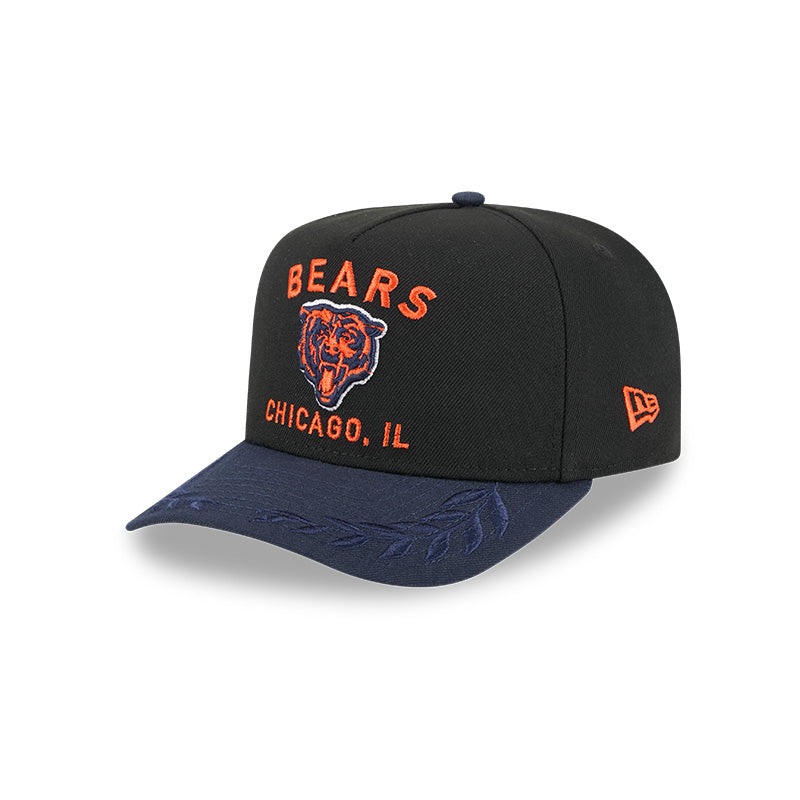 Chicago Bears 2025 Draft 9FIFTY A-Frame Snapback