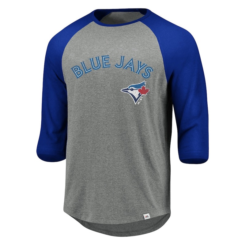 THIS SEASON RAGLAN T-SHIRT TORONTO BLUE JAYS