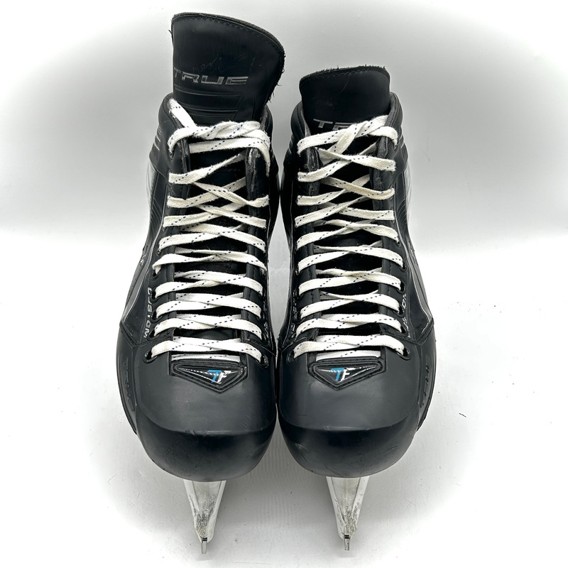 TRUE Pro Custom – Used NHL Pro Stock Goalie Skates – Spencer Martin – Size 9.5