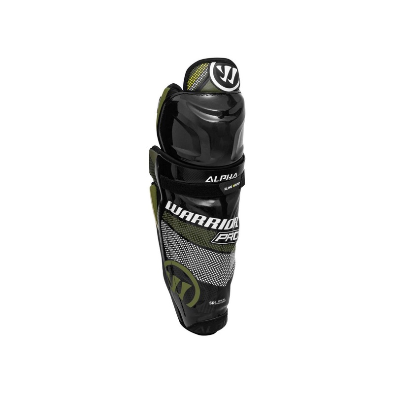 Warrior Shin Guards Alpha Pro Jr