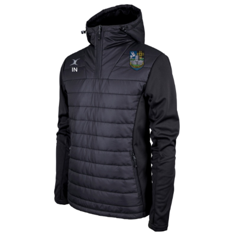 Ysgol Penrhyn Dewi Adult’s Black Pro Active Quarter Zip Jacket