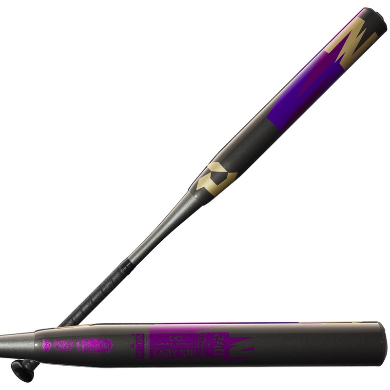 2025 DeMarini Lady Sni Nautalai 34 Slowpitch Softball Bat