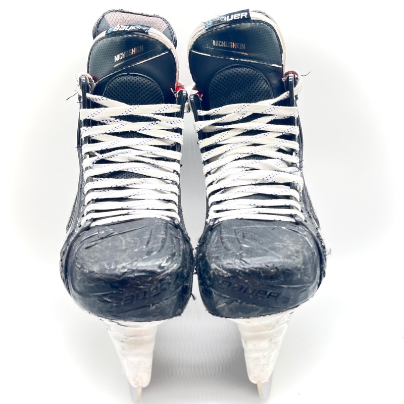 Bauer Vapor 2X Pro – Used NHL Pro Stock Hockey Skate – Valeri Nichunskin