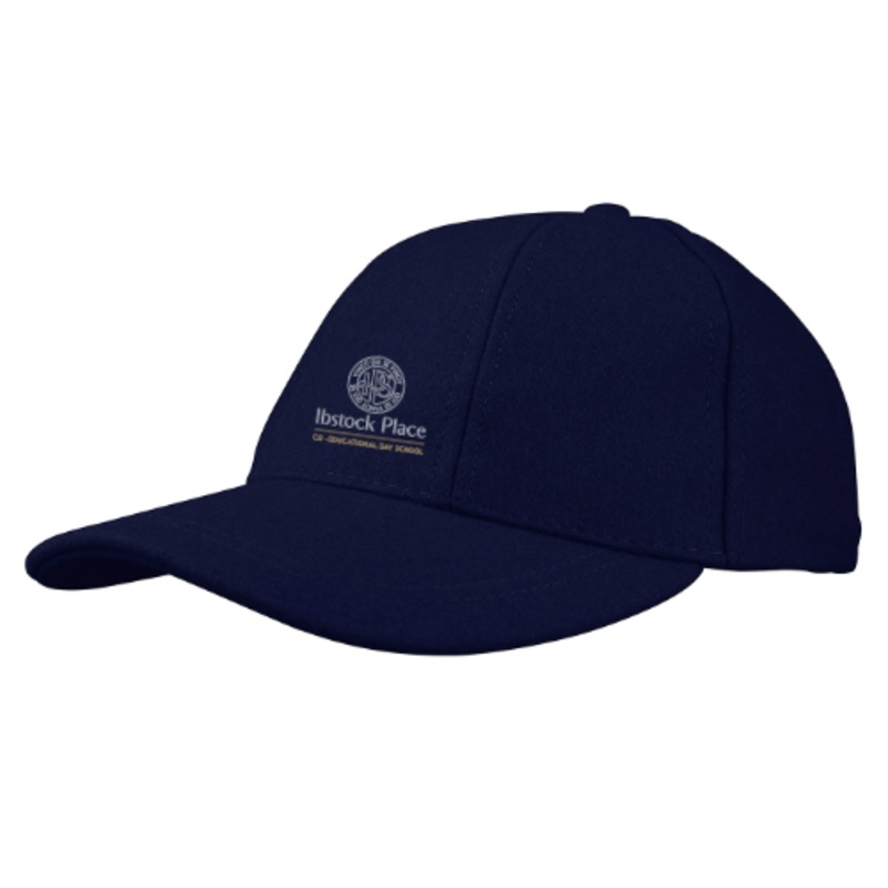 Ibstock Place School ‘s Dark Navy Melton CapNavyAdult