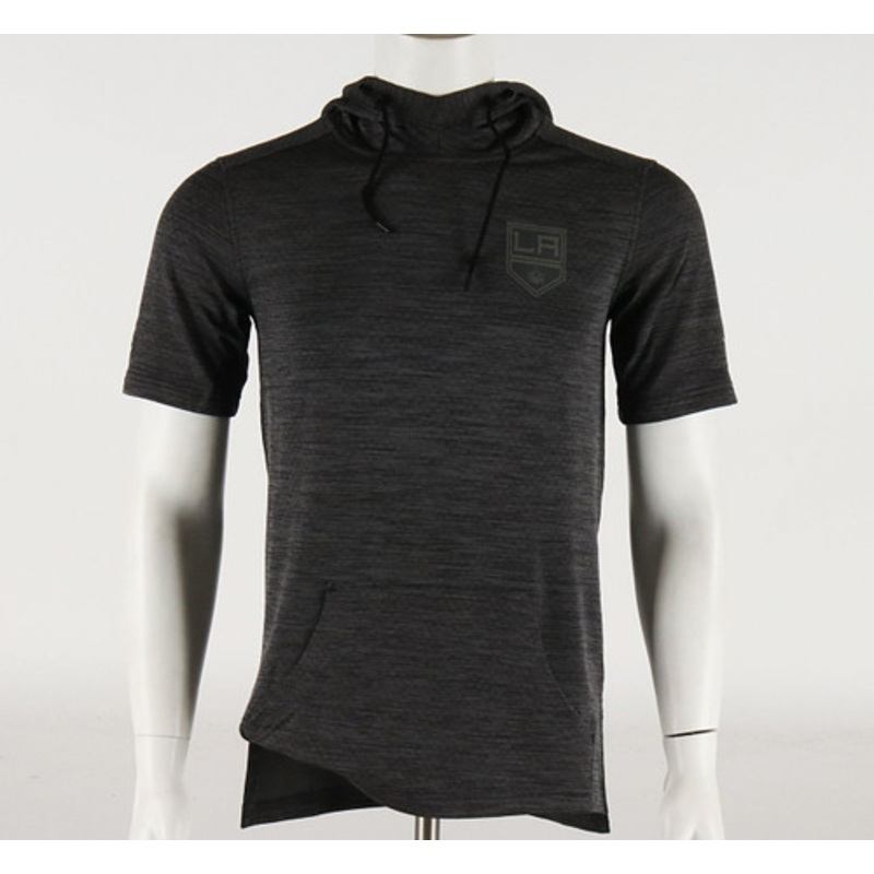 Los Angeles Kings Small Authentic Pro Short Sleeve Hoodie #3