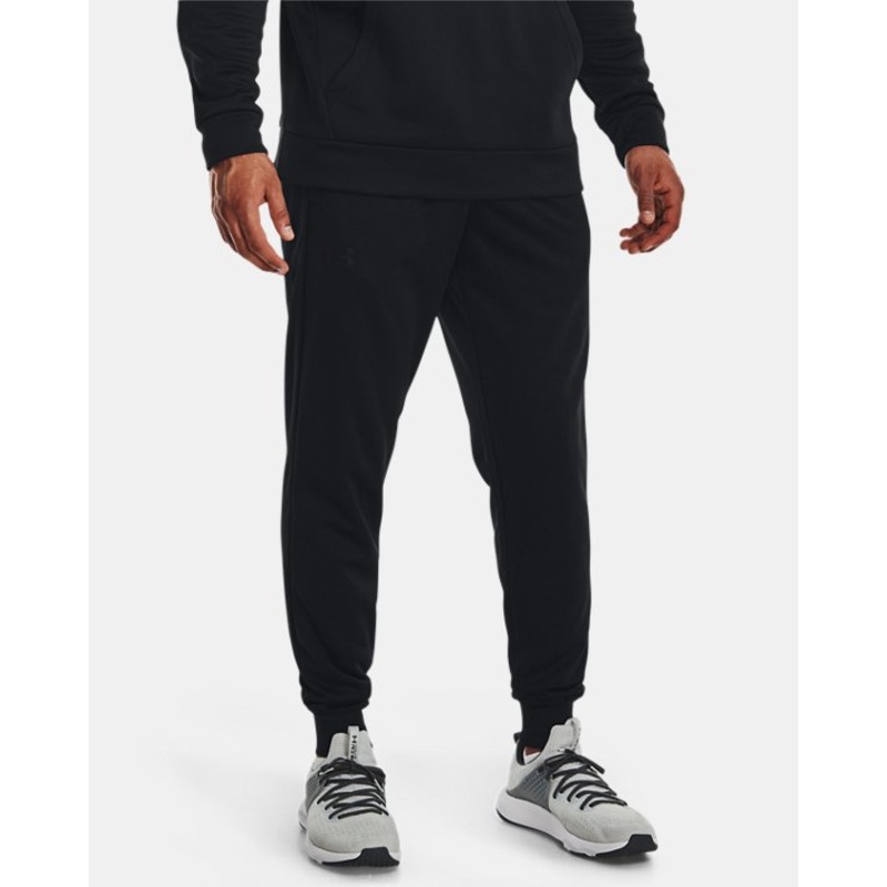 Men’s Armour Fleece Joggers|BLACK|PITCH GRAY|HALO GRAY|S|M|L|XL|XXL