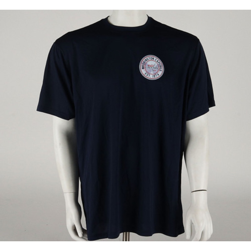 Washington Capitals Medium Short Sleeve Gym Shirt