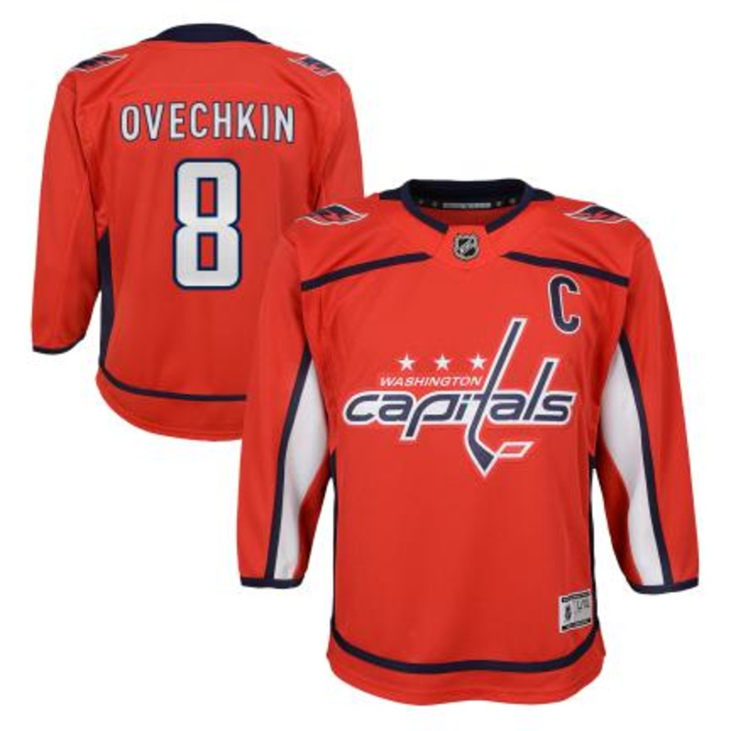 Youth Premier Jersey – Washington Capitals – Ovechkin
