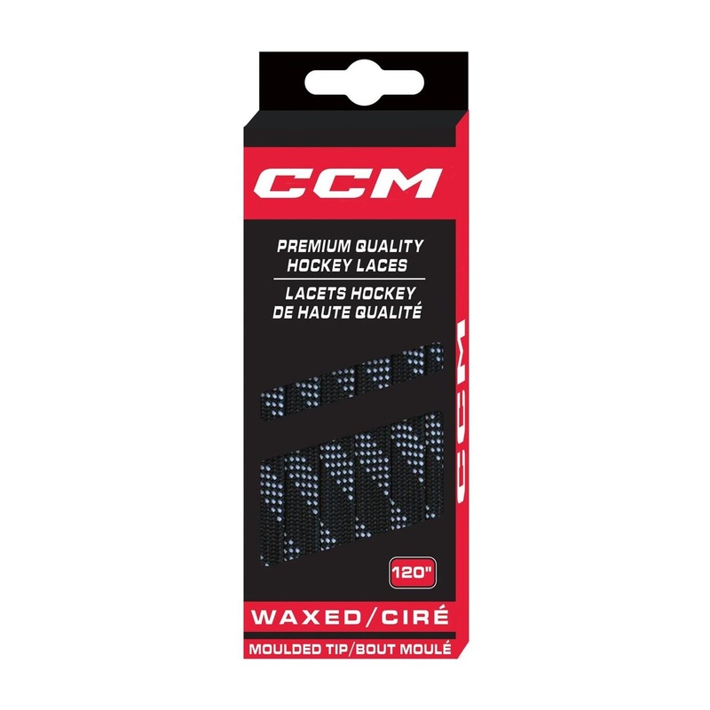 CCM Skate Laces Vaxade Black|182|213|244|274|305|330