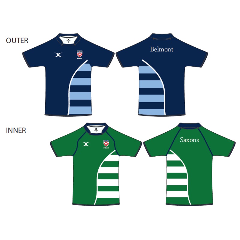 Compulsory Reversible Games Top, Saxons – Male Size XS-XL