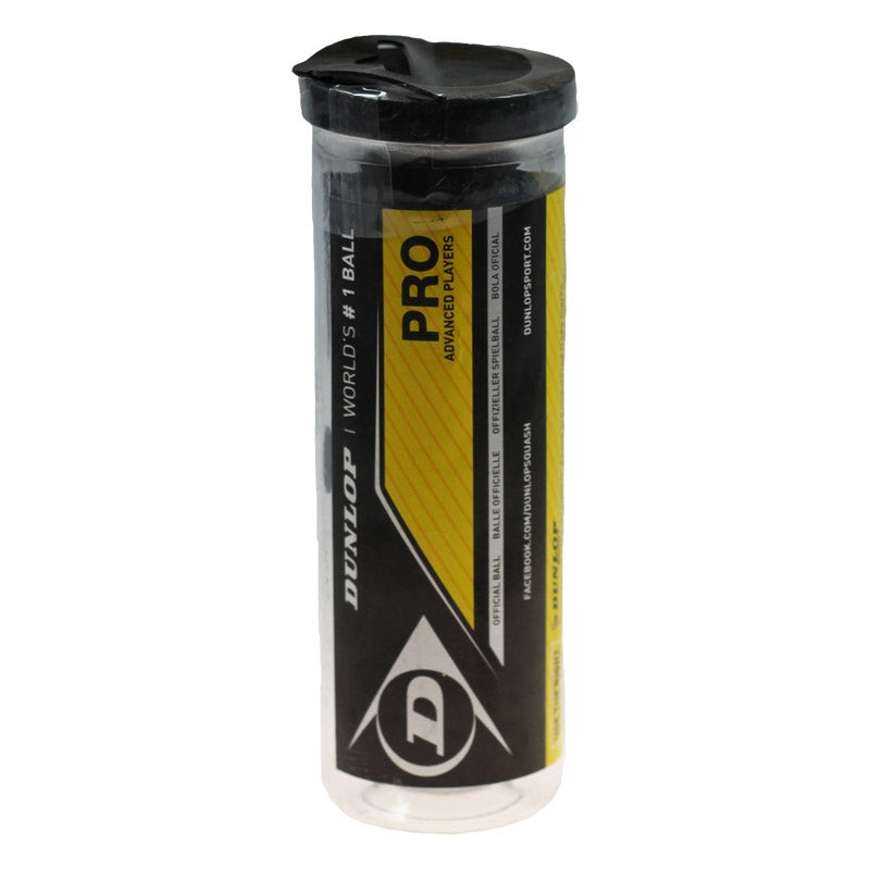 Double Yellow Squash Balls – 3 pack