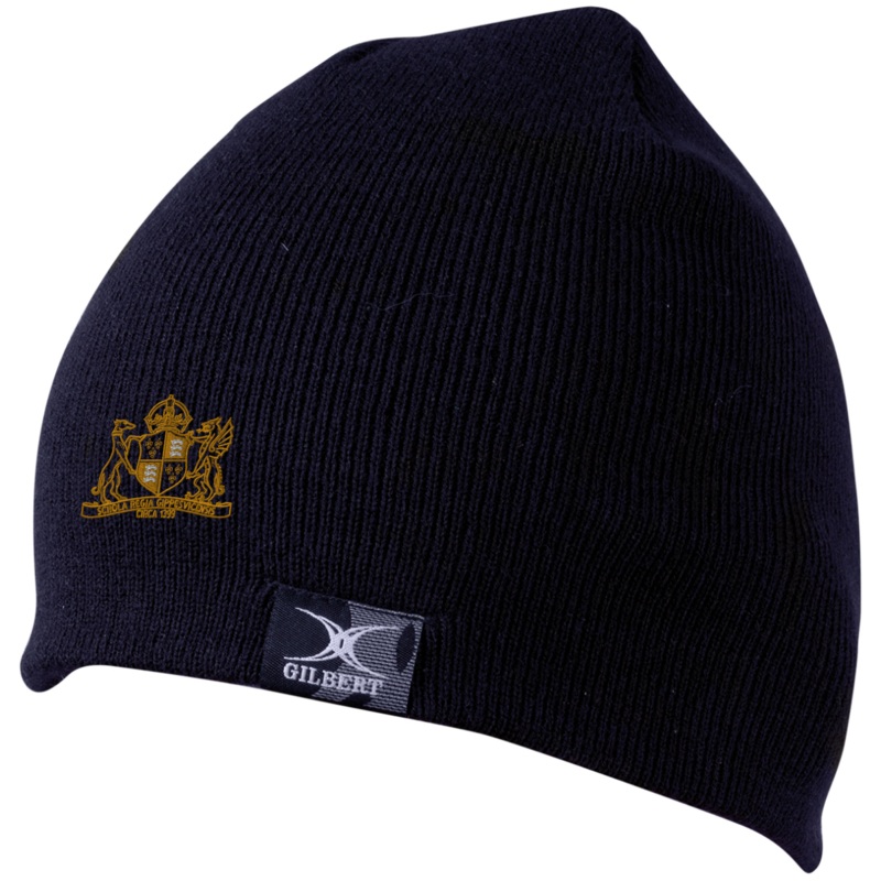 Ipswich School ‘s Navy Beanie Hat-Adult