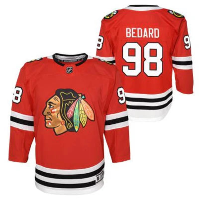 Junior Premier Jersey – Chicago Blackhawks – Bedard