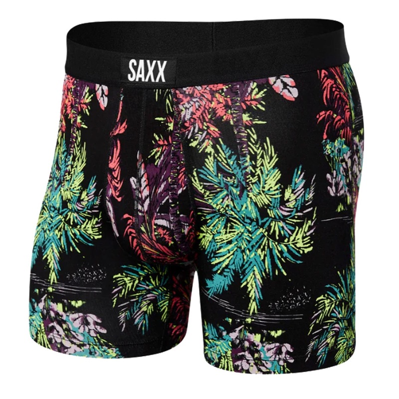 Saxx Vibe Boxers – Midnight Tropics