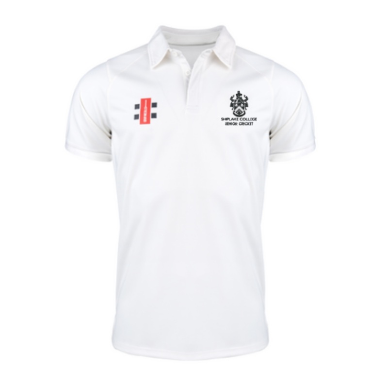 Shiplake College Senior’s Ivory Pro Performance V2 S/S Shirt