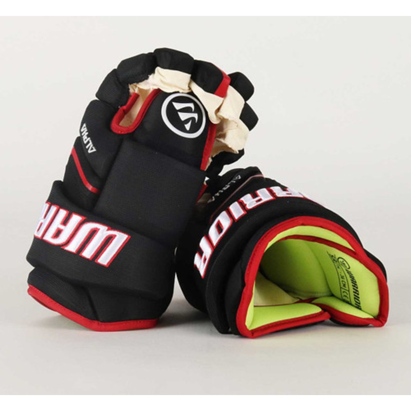 15 Warrior Alpha LX2 Pro Gloves – Team Stock Chicago Blackhawks