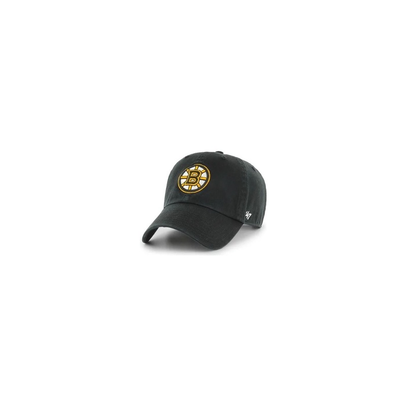 47 Brand Cap NHL Clean Up Boston Bruins