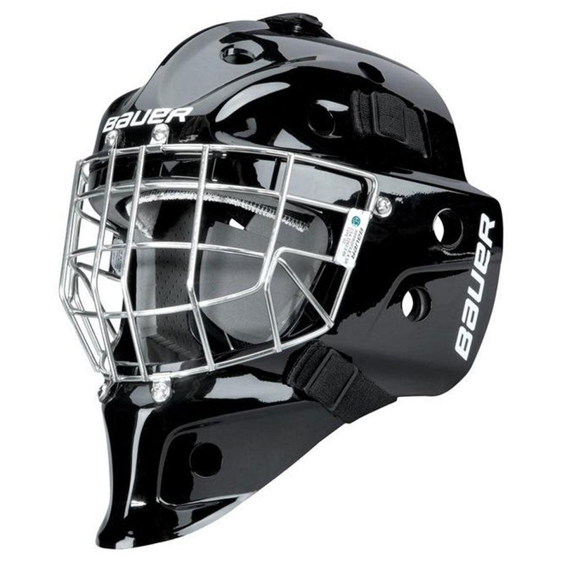 940X Goal Mask – Junior|Black|White