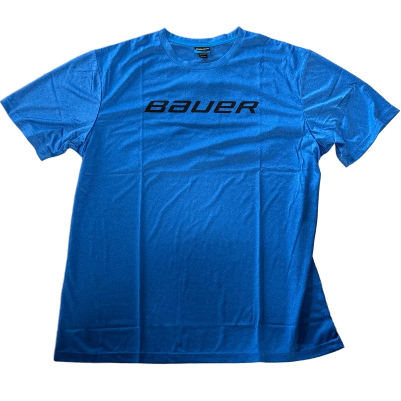 Bauer – Locker Room SS Tee (Blue)