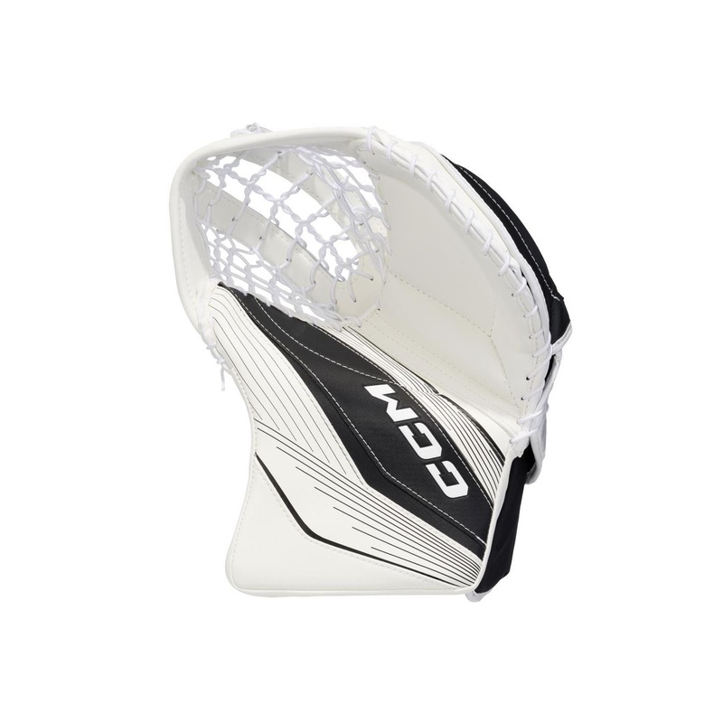 CCM Catch Glove EFLEX 6.5 Jr WHITE/BLACK