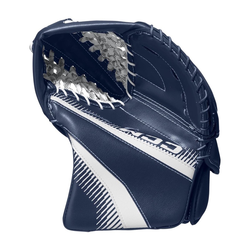 CCM Catch Glove PHENOM Jr Navy/White