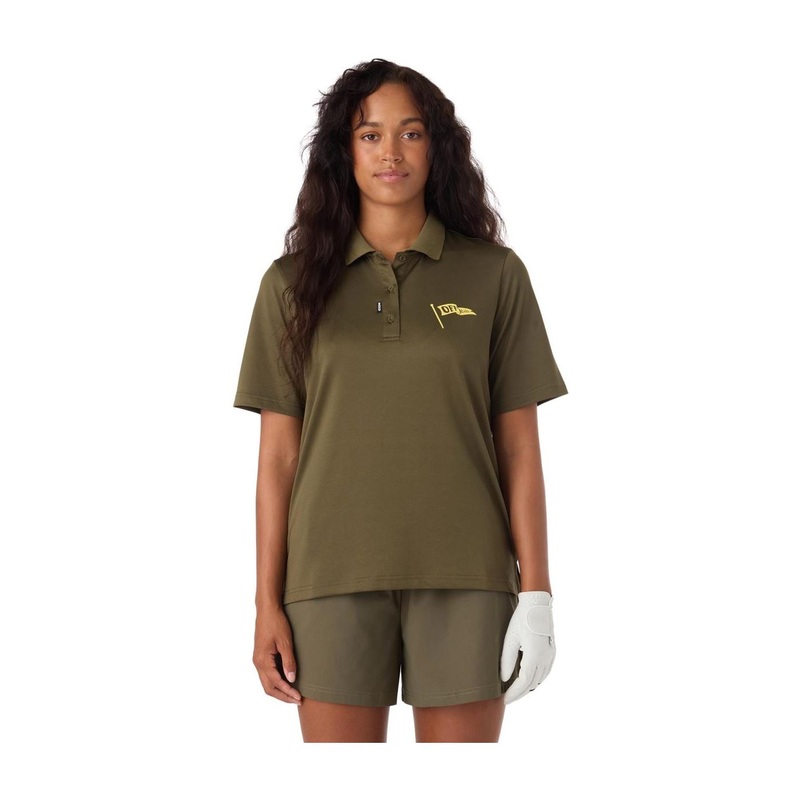 CCM Golfpique Solid Womens Khaki Green