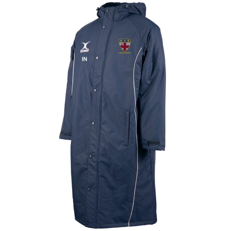 Christ’s Hospital School Student Senior’s Navy Touchline Jacket NETBALL