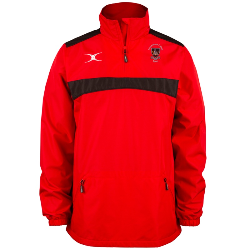 Princethorpe College Junior’s Red / Black Photon Mens 1-4 Zip Jacket