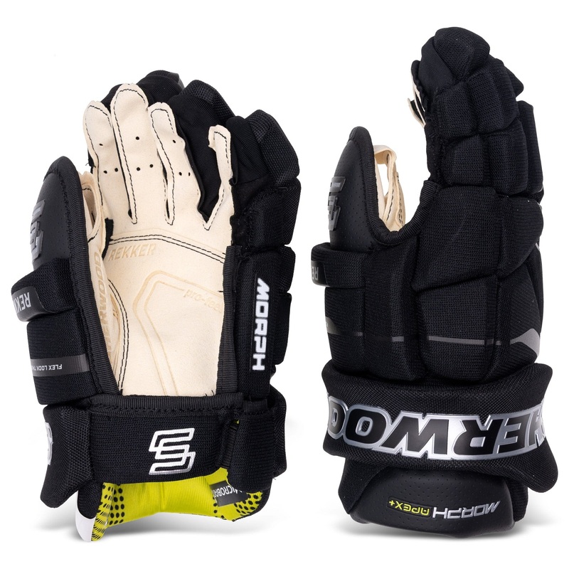 Sherwood Rekker Morph APEX+ Junior Hockey Gloves