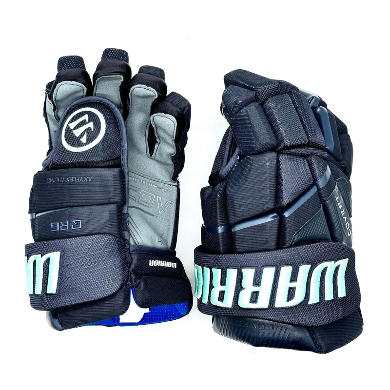 Warrior Covert QR6 – Team Stock Glove – Seattle Kraken (Navy/Ice Blue)