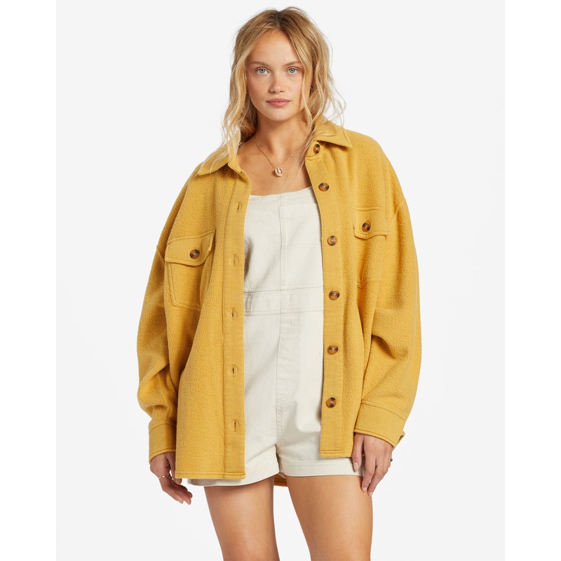 Women’s Anytime Shacket Oversized Jacket