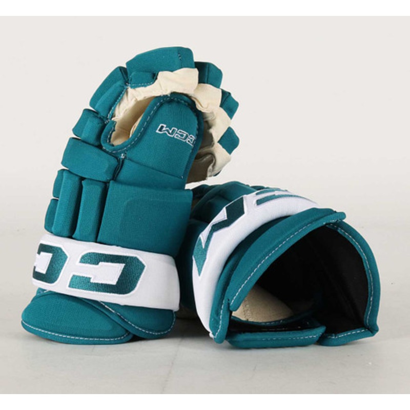 14 CCM HG97 Gloves – Nico Sturm San Jose Sharks