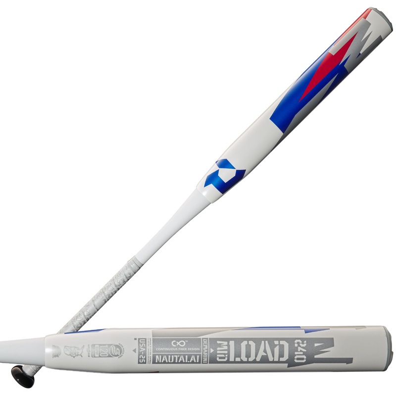2025 DeMarini Team Nautalai 34 USA Slowpitch Softball Bat