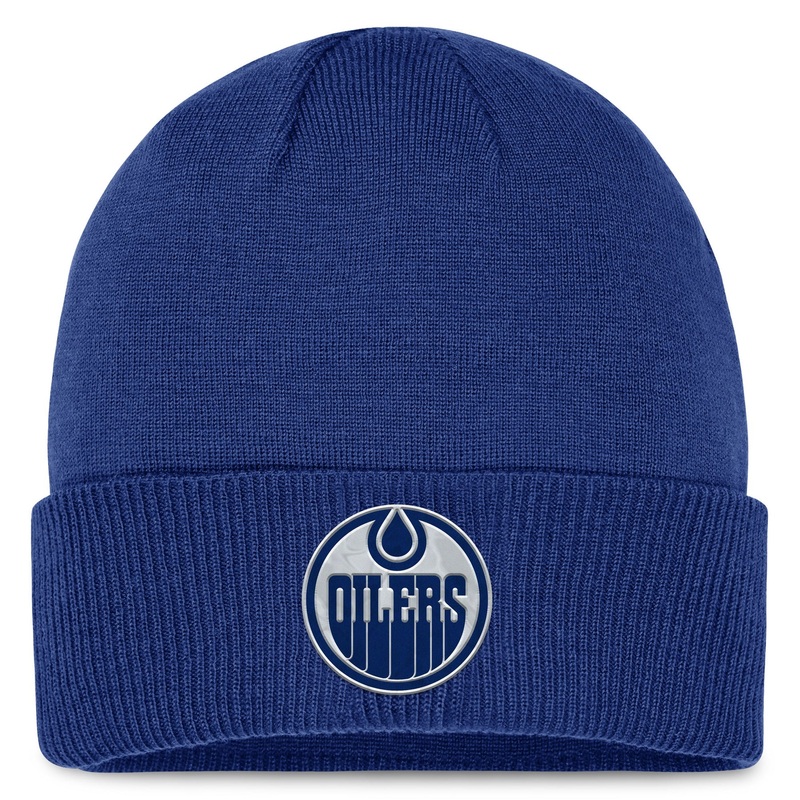 Authentic Pro Cuffed Beanie- Edmonton Oilers