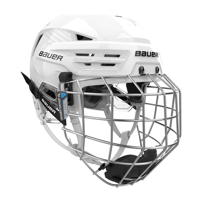 Bauer Hockeyhjlm Re-Akt 90 Combo White