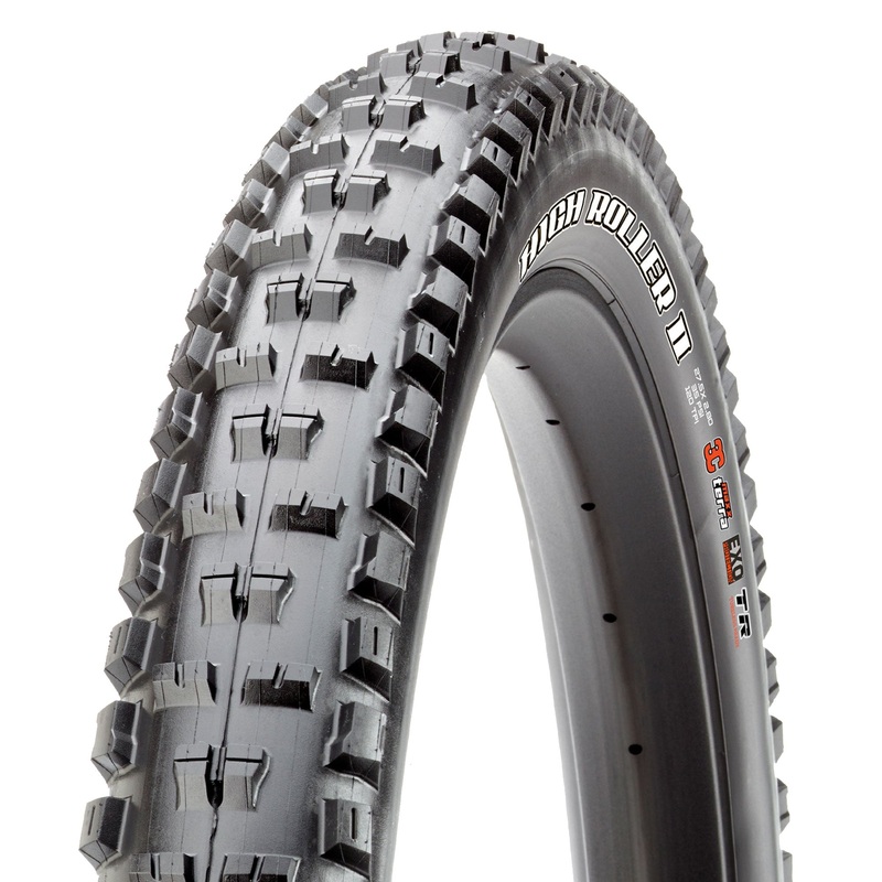 Maxxis High Roller II EXO Tire Black
