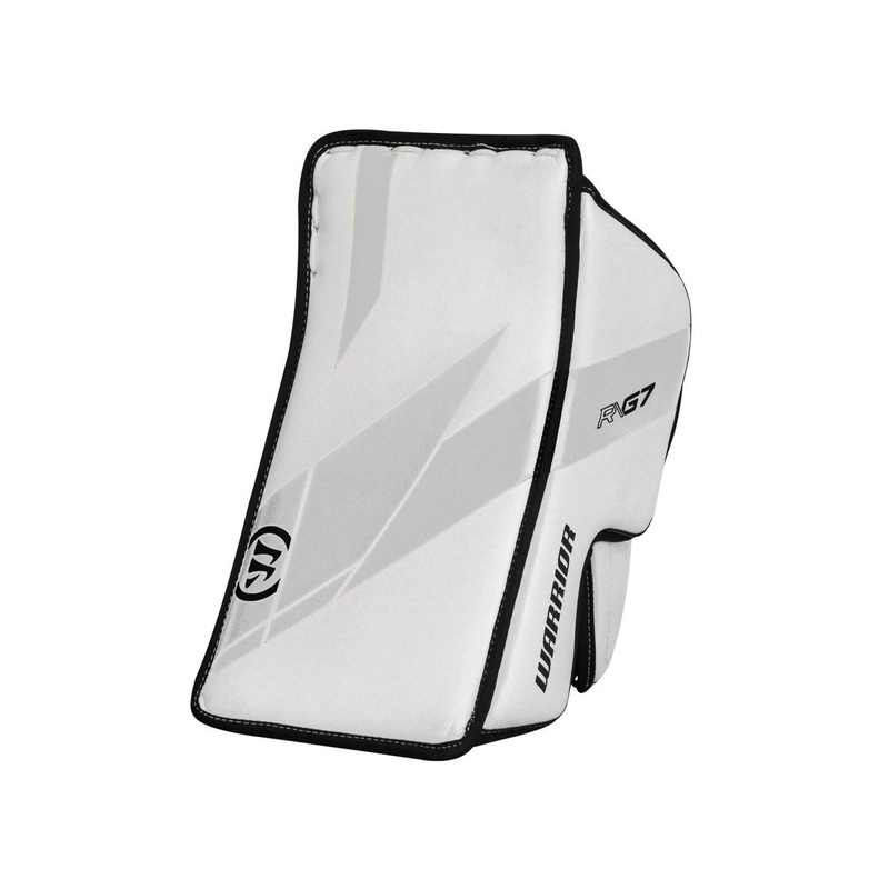 Warrior Blocker G7 Yth White|FULL RIGHT|Regular