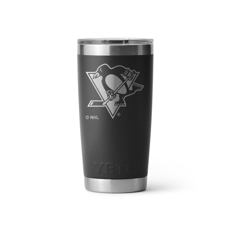 YETI Rambler 20oz Tumbler – Pittsburgh Penguins