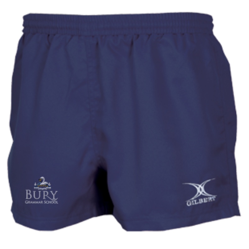 Bury Grammar School Junior’s Dark Navy Saracen V3 Match Shorts