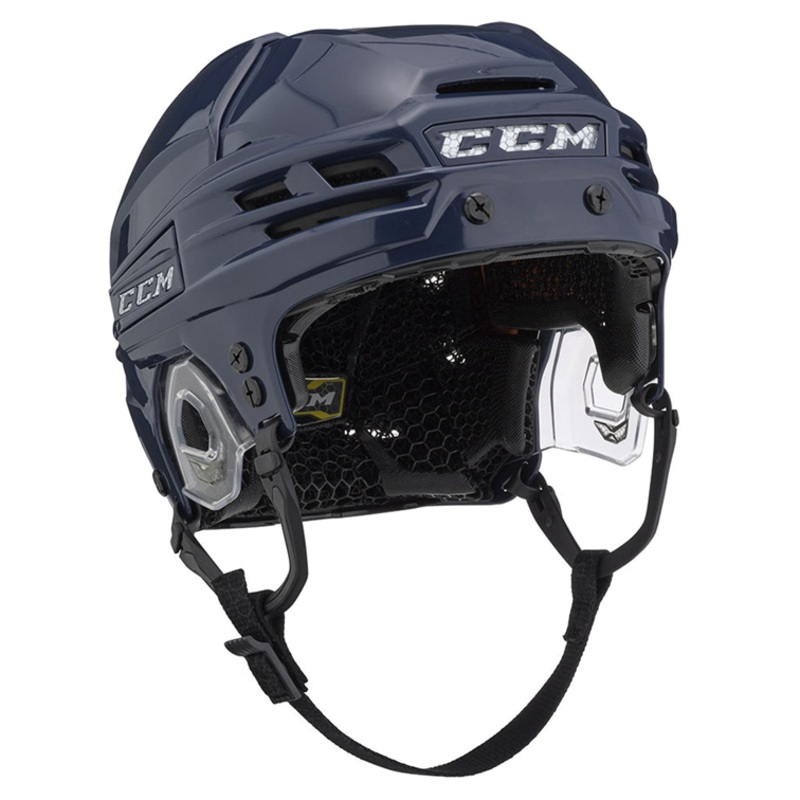 CCM Super Tacks X – Hockey Helmet (Navy)