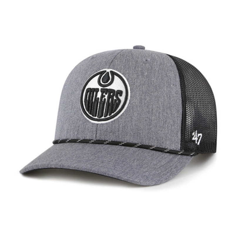 Edmonton Oilers Carver Trucker Hat