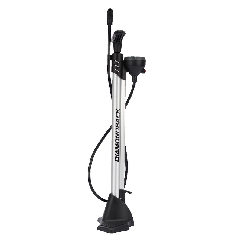 Floor Pump with Pressure Gauge