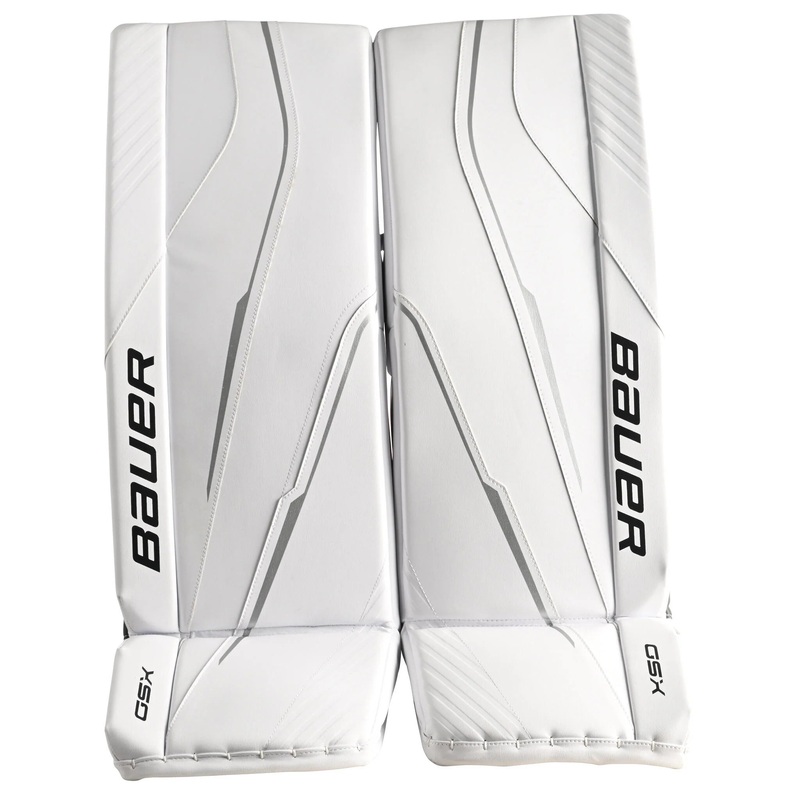 Intermediate GSX Goalie Pads|WHITE|BLACK|S|M|L